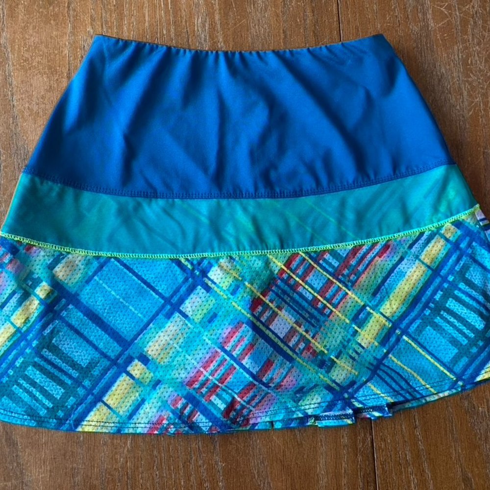 Lucky in Love Tennis Skirt